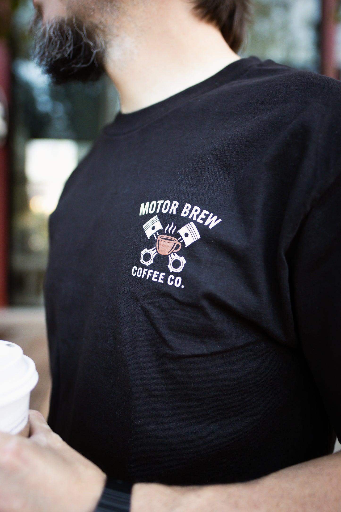 Motor Brew Logo T-Shirt