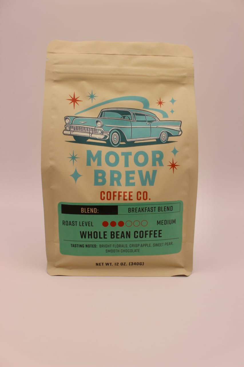 Breakfast Blend — Clean, Balanced Fuel for the Open Road