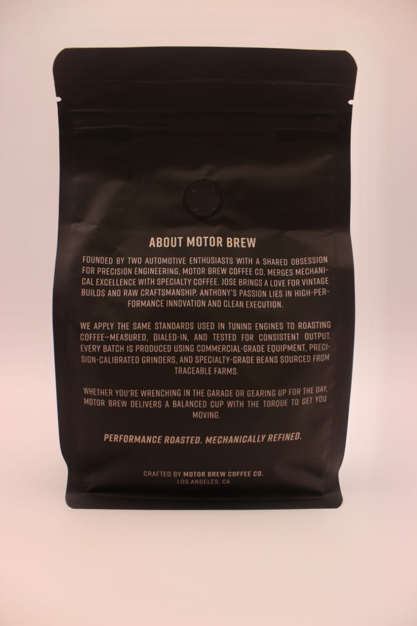Motor House Espresso — Full-Bodied Power with a Smooth Finish