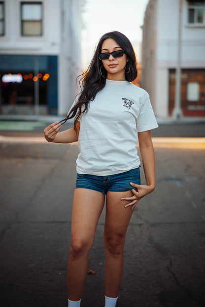Motor Brew Logo T-Shirt (Off White)