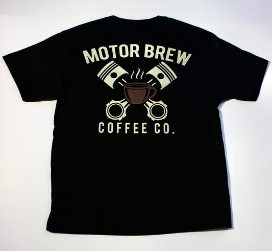 Motor Brew Logo T-Shirt