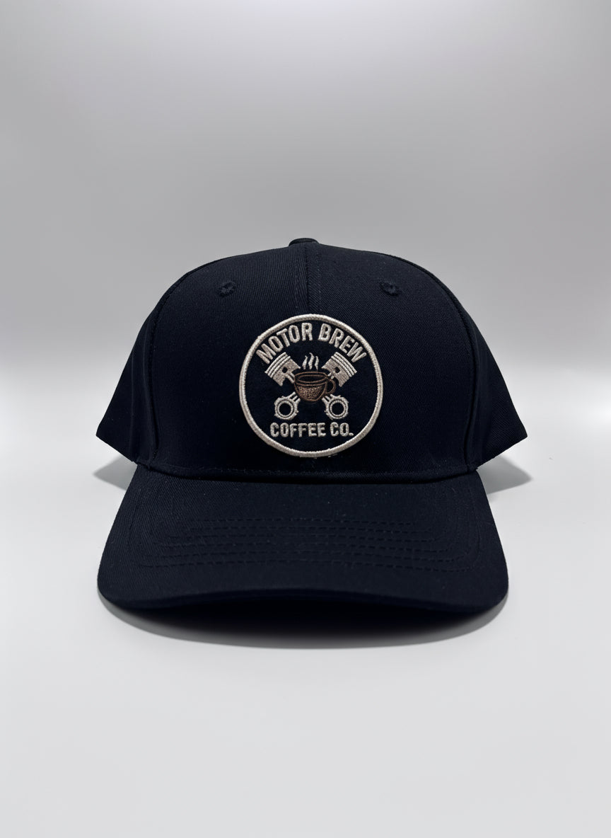 Motor Brew Classic Snapback — Black