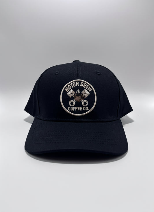 Motor Brew Classic Snapback — Black