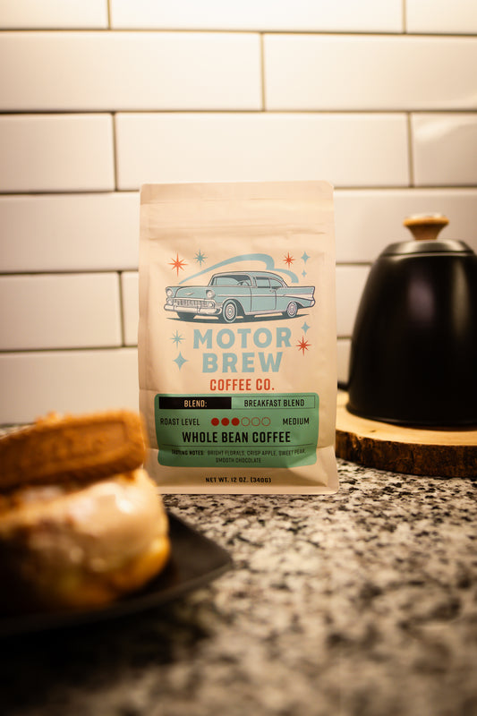 Breakfast Blend — Clean, Balanced Fuel for the Open Road