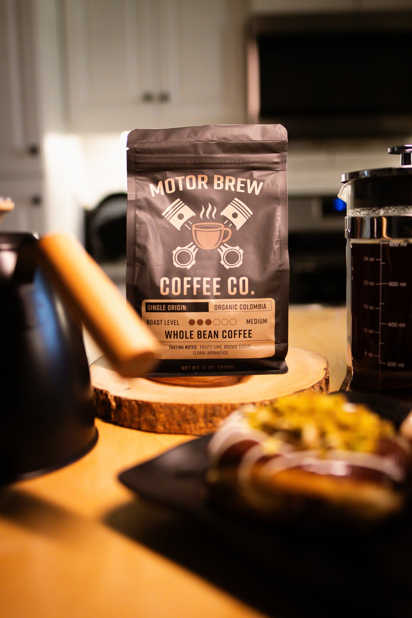 Organic Colombia— Precision Performance in Every Pour