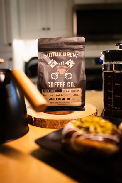 Organic Colombia— Precision Performance in Every Pour