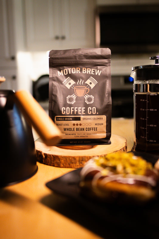 Organic Colombia— Precision Performance in Every Pour