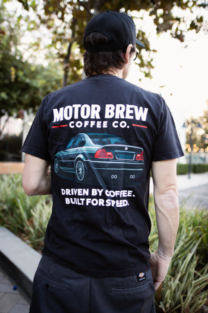 Motor Brew BMW E46 M3 Tee