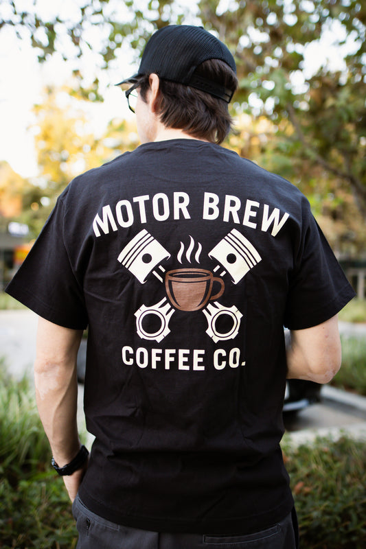 Motor Brew Logo T-Shirt
