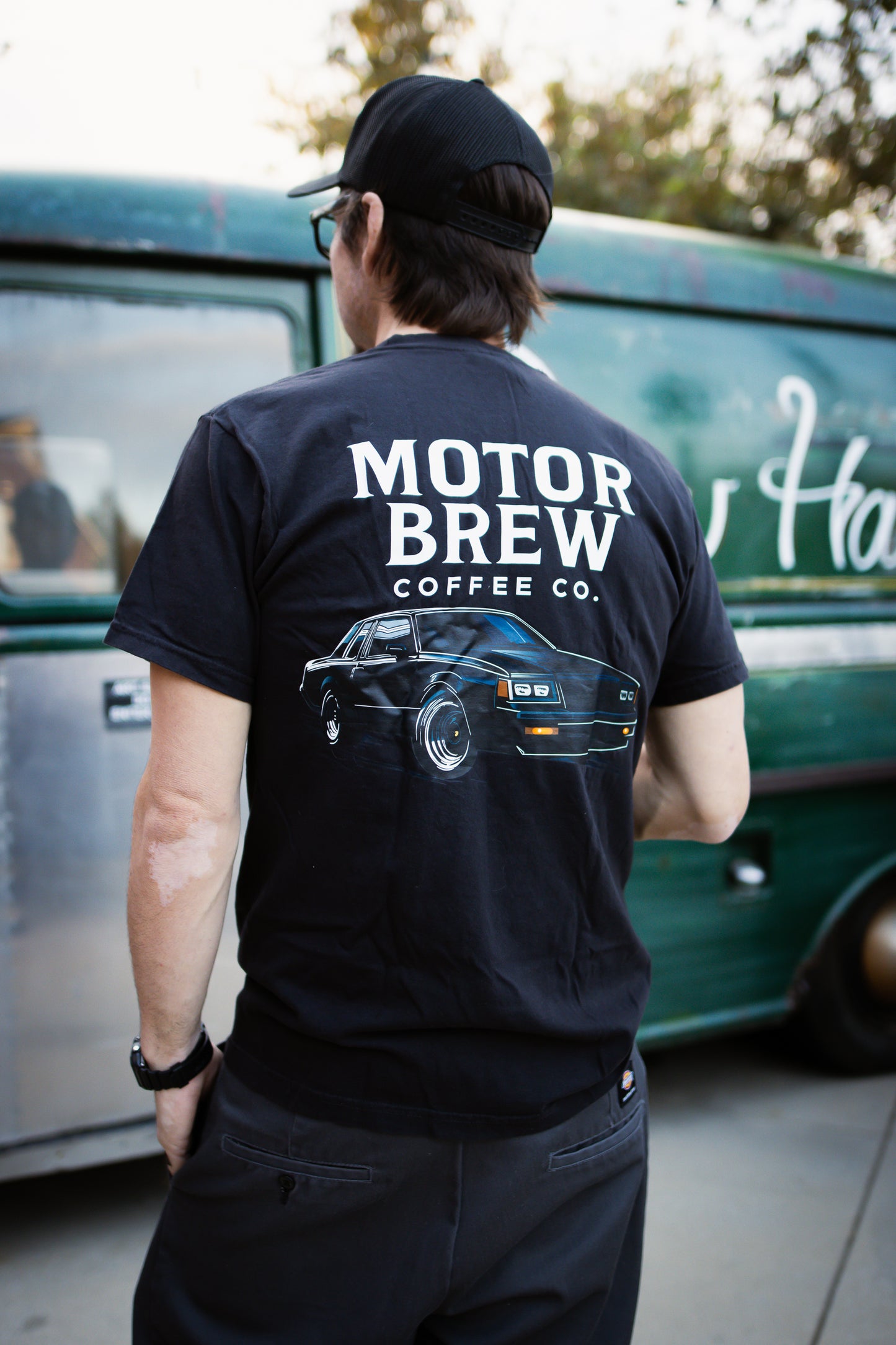 Motor Brew Grand National Tee