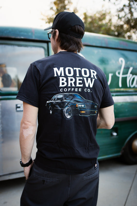Motor Brew Grand National Tee