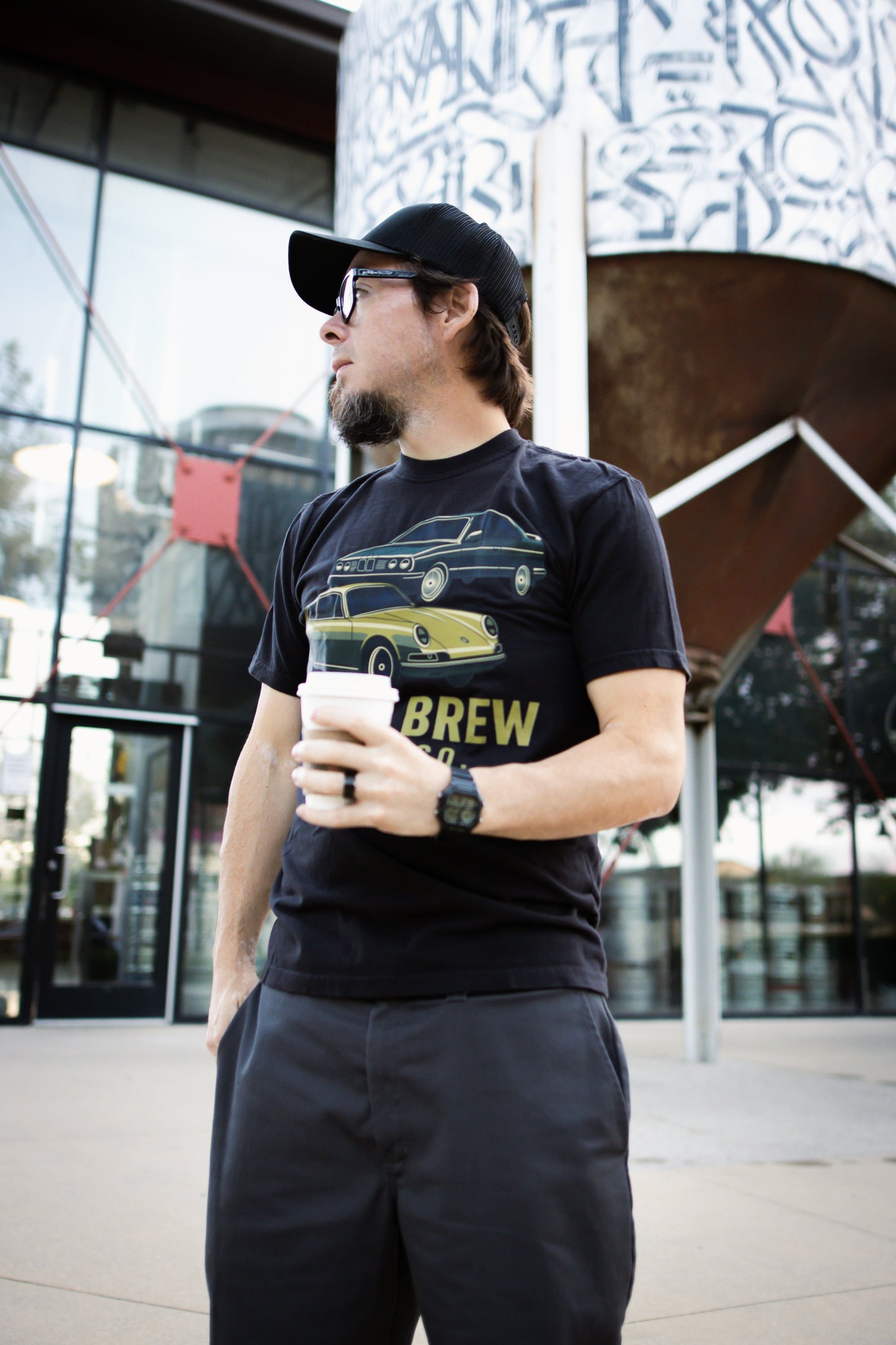 Motor Brew Porsche & BMW Tee