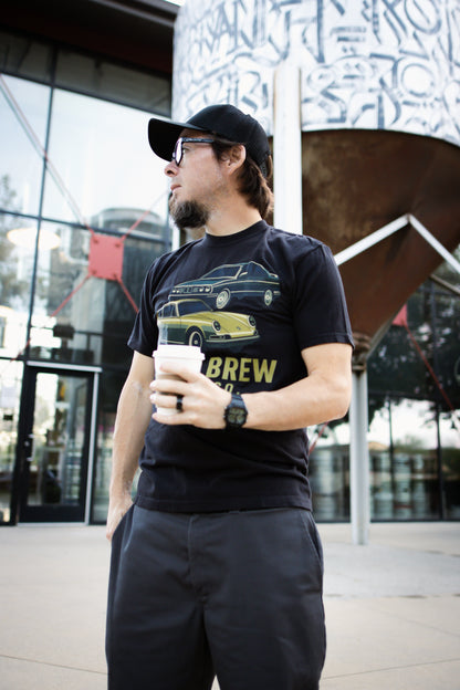 Motor Brew Porsche & BMW Tee