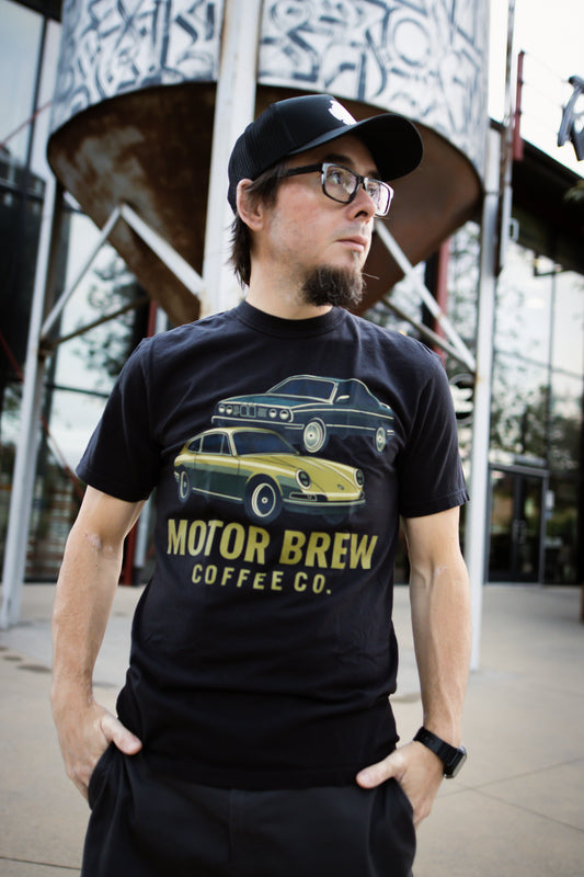Motor Brew Porsche & BMW Tee