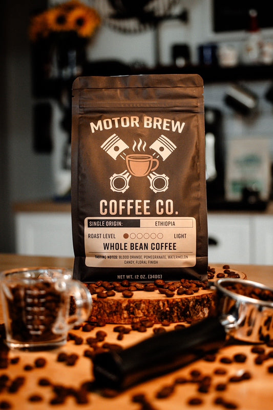 Ethiopia— Bright, Exotic Power with Fruit‑Forward Notes