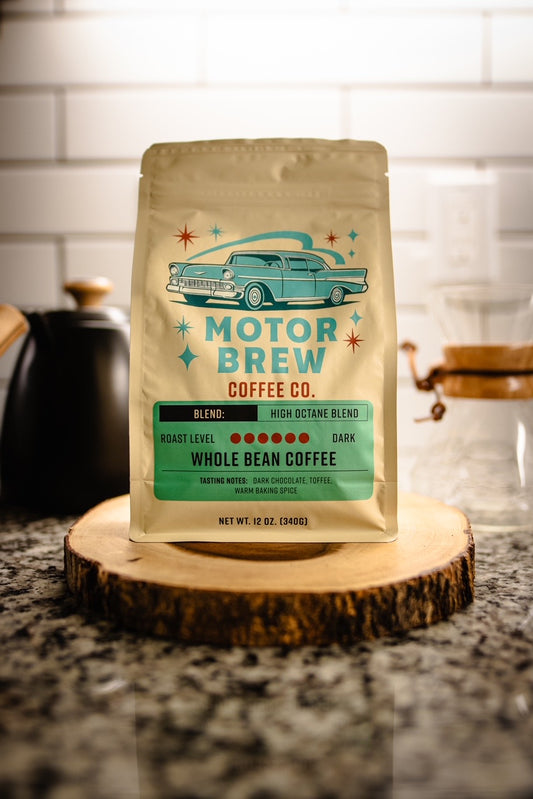 High Octane Blend — Full‑Throttle Flavor with a Smooth Finish