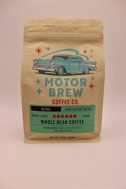 High Octane Blend — Full‑Throttle Flavor with a Smooth Finish