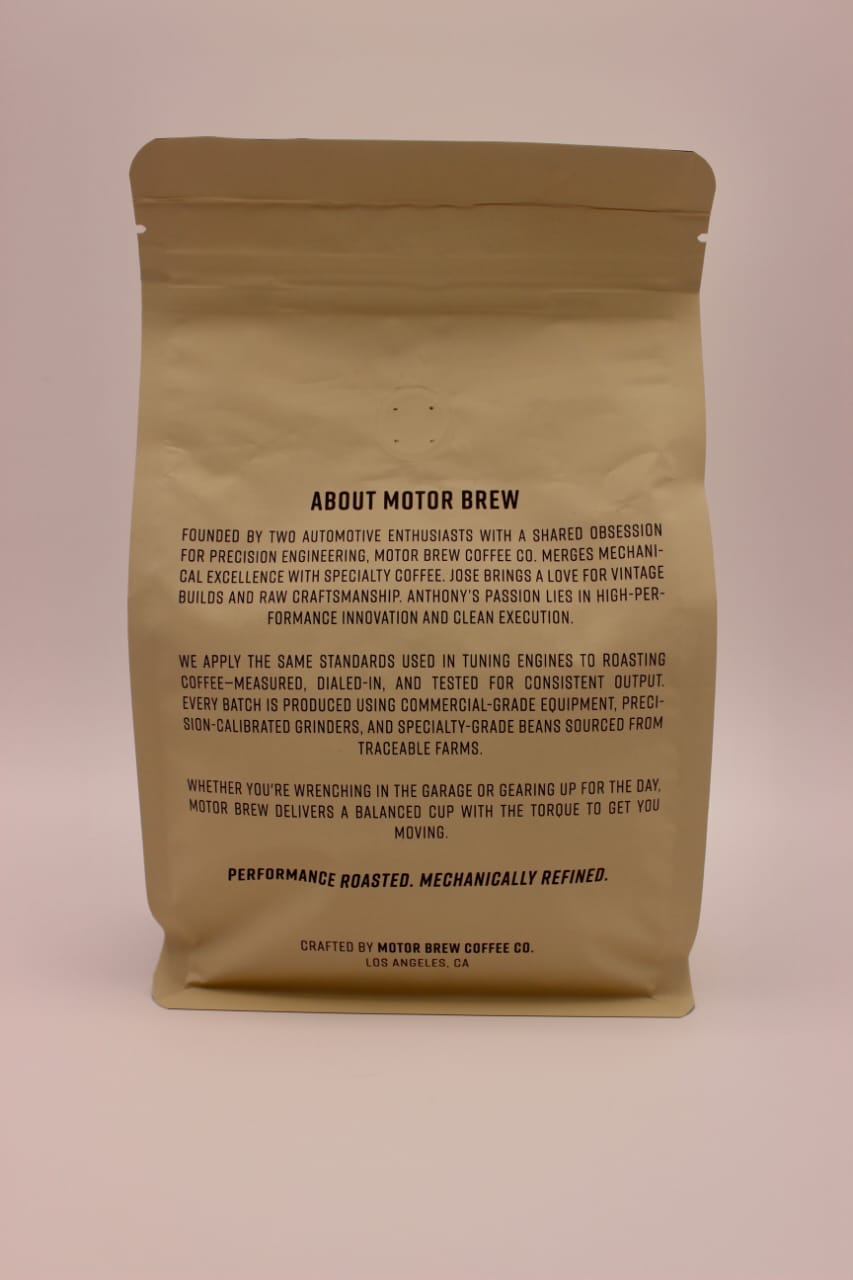 High Octane Blend — Full‑Throttle Flavor with a Smooth Finish