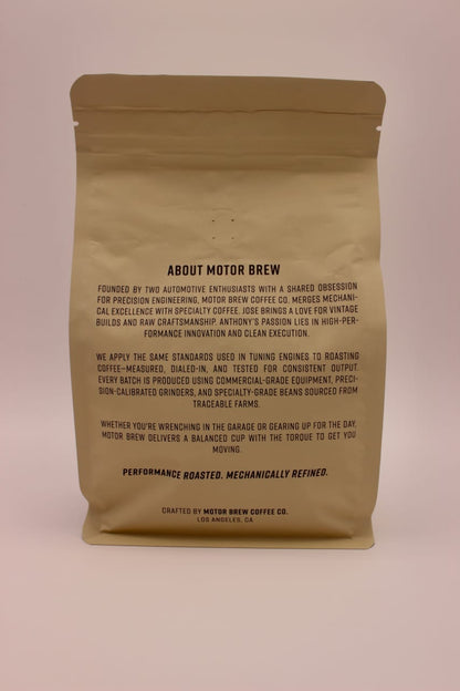 High Octane Blend — Full‑Throttle Flavor with a Smooth Finish