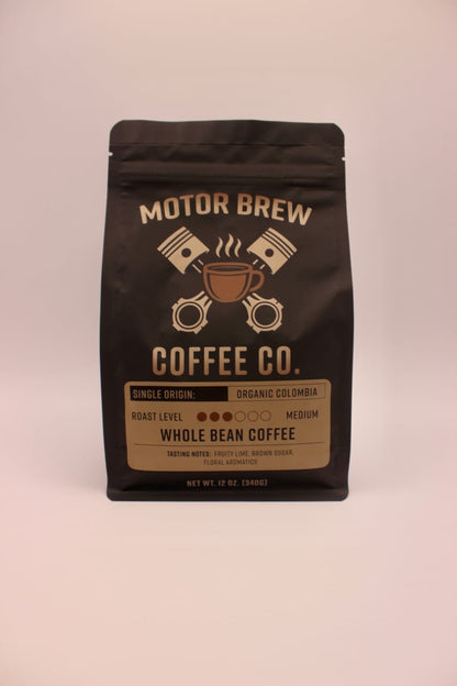 Organic Colombia— Precision Performance in Every Pour